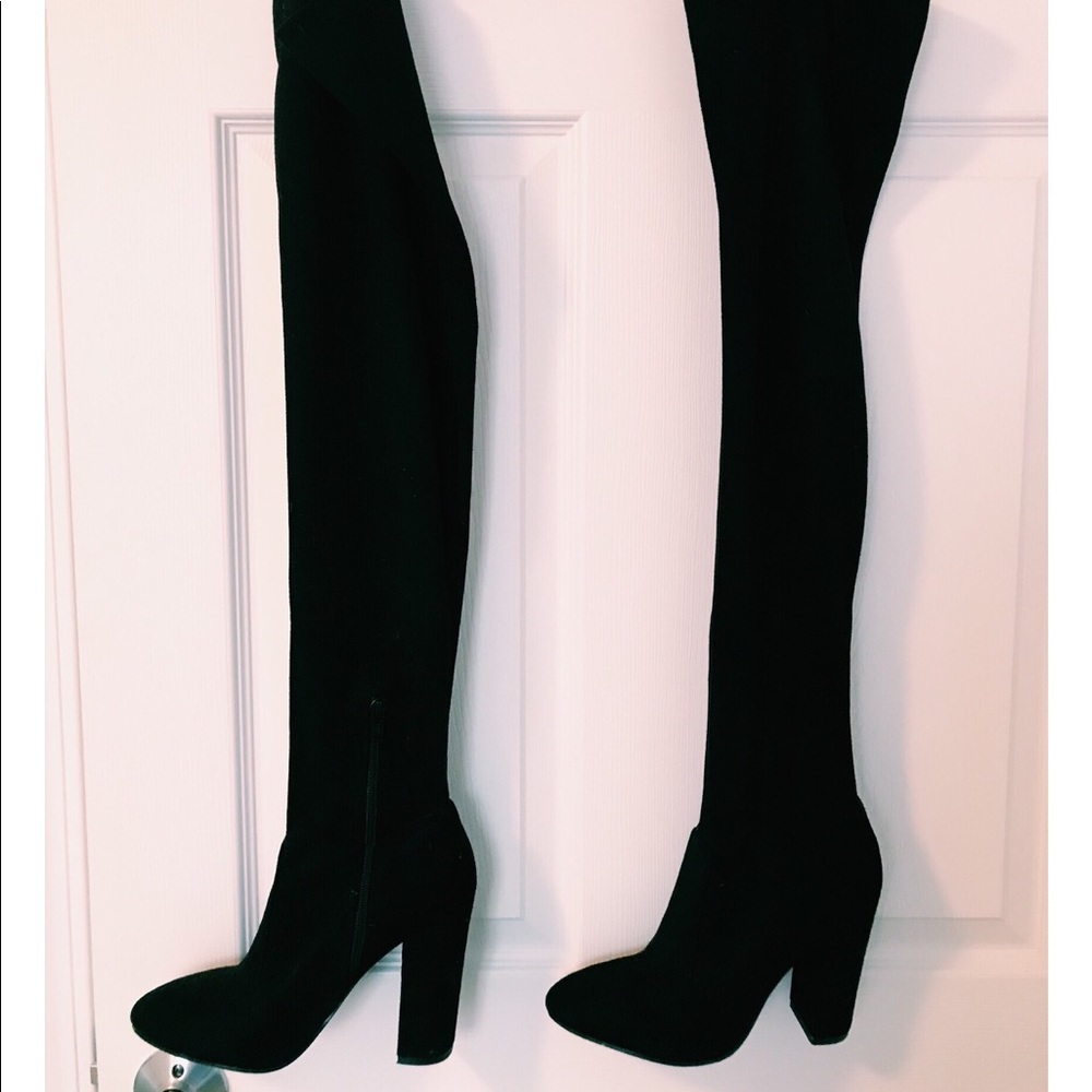 Over the knee boots!